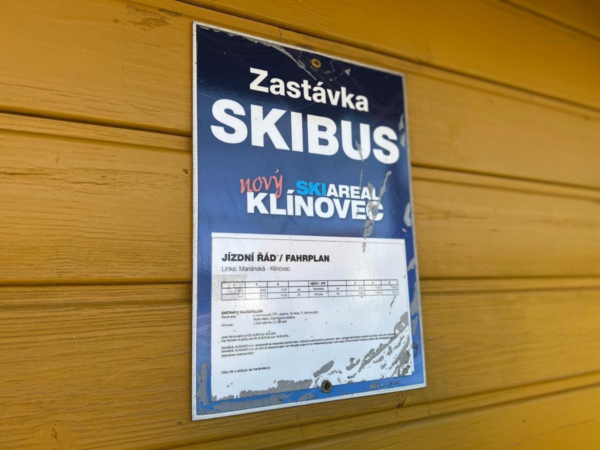 Horska Chata Violeta Jáchymov Zewnętrze zdjęcie